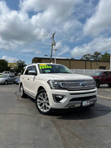 2019 Ford Expedition for sale at Auto Land Inc in Crest Hill IL