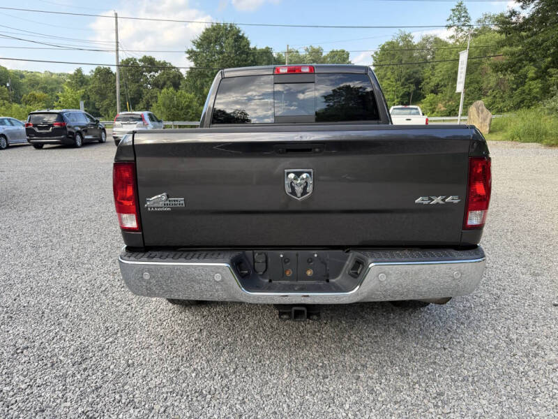 2018 RAM 1500 Big Horn