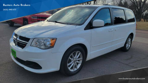 2014 Dodge Grand Caravan for sale at Busters Auto Brokers in Mitchell SD