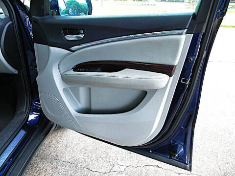 2016 Acura MDX w/Tech