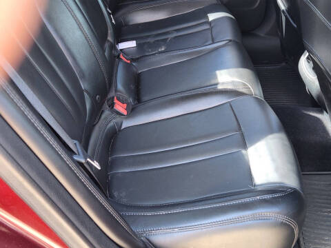 2016 Chrysler 200 C Platinum