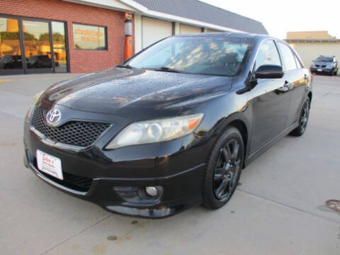 2010 Toyota Camry for sale at Eden's Auto Sales in Valley Center KS