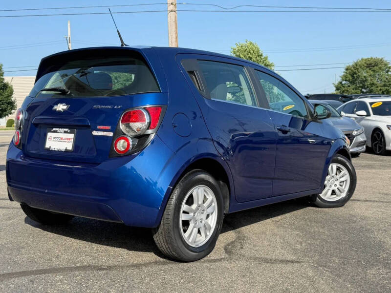 2014 Chevrolet Sonic LT Auto