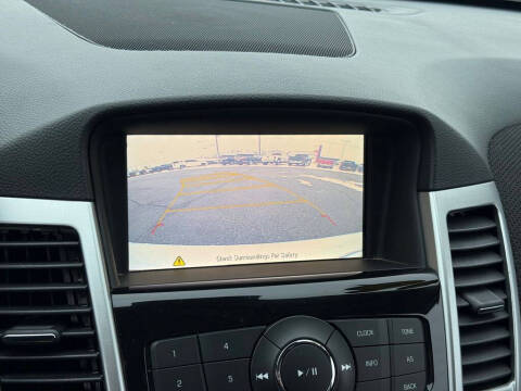 2016 Chevrolet Cruze Limited 1LT Auto