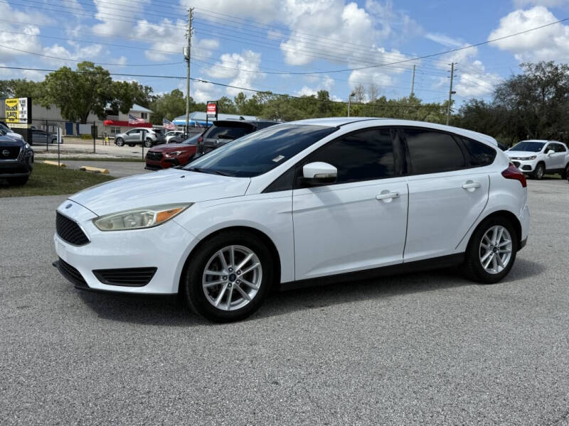 2017 Ford Focus SE