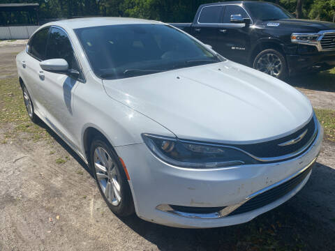 2015 Chrysler 200 for sale at Carlyle Kelly in Jacksonville FL