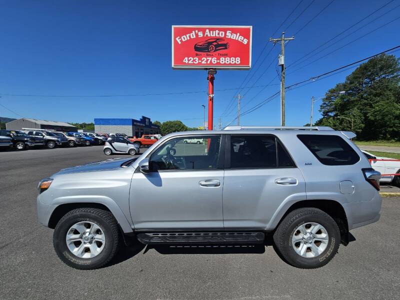 2016 Toyota 4Runner for sale at Ford's Auto Sales in Kingsport TN