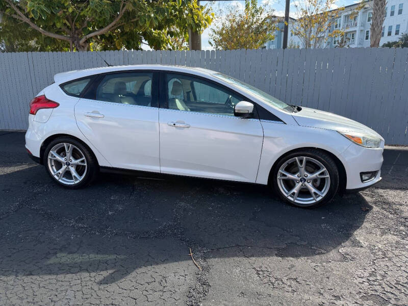 2015 Ford Focus Titanium