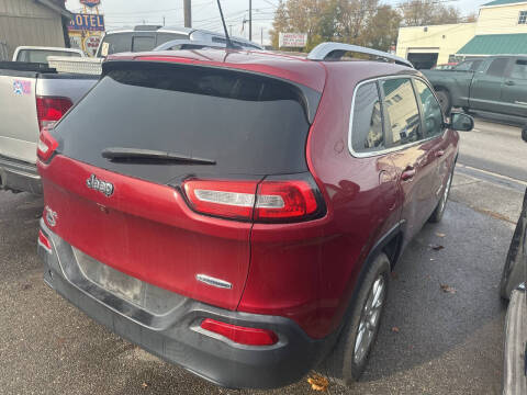 2017 Jeep Cherokee Latitude