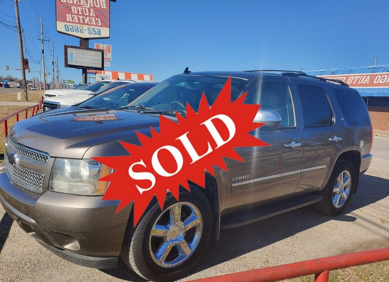 2011 Chevrolet Tahoe for sale at DURANGO AUTO CENTER LLC in Tulsa, OK