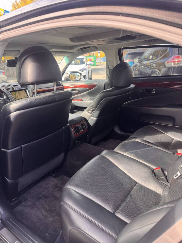 2009 Lexus LS 600h L