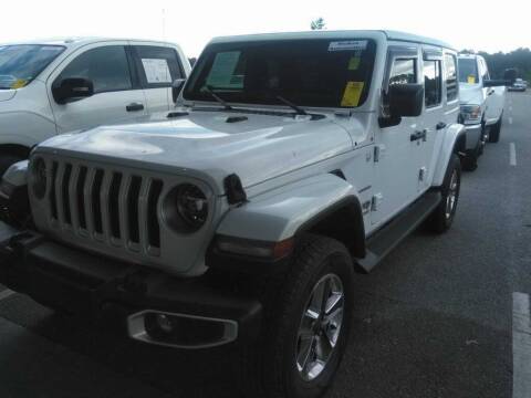 2021 Jeep Wrangler Unlimited for sale at Smart Chevrolet in Madison NC