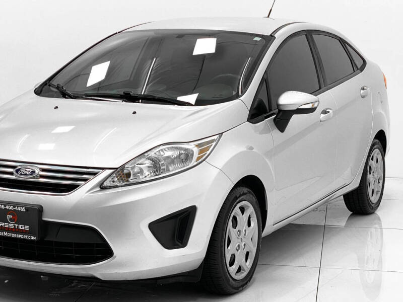 2013 Ford Fiesta SE