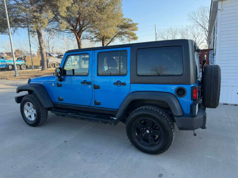 2015 Jeep Wrangler Unlimited Sport