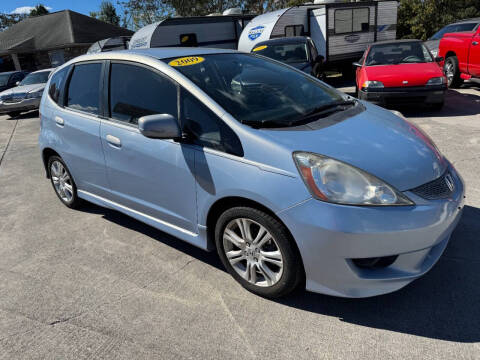 2009 Honda Fit Sport