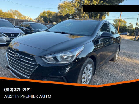 2022 Hyundai Accent SE