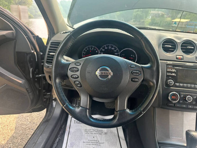2012 Nissan Altima 3.5 SR