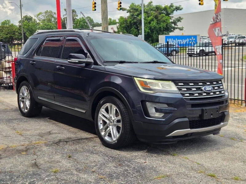2017 Ford Explorer XLT