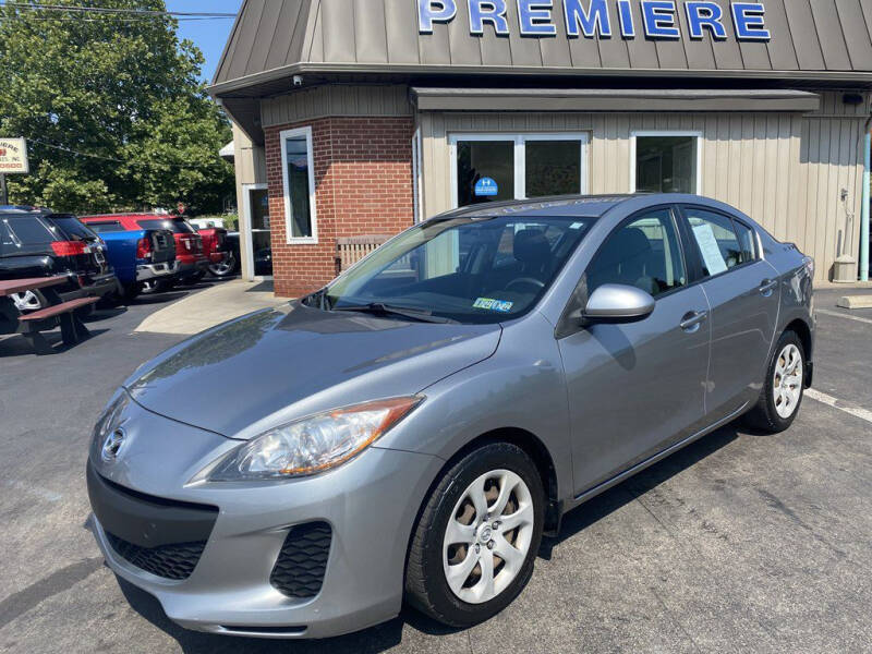 2012 Mazda MAZDA3
