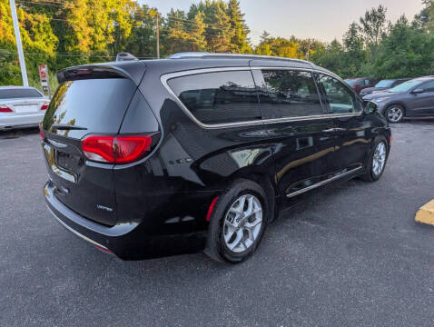 2020 Chrysler Pacifica Limited