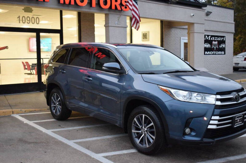 2017 Toyota Highlander XLE