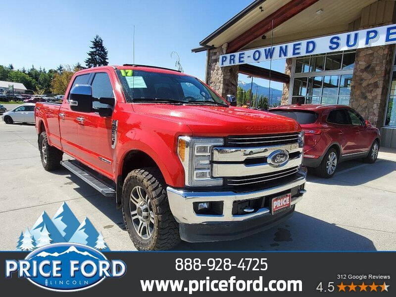 2017 Ford F-350 Super Duty