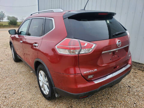 2015 Nissan Rogue S