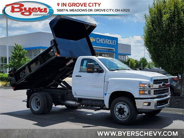 2022 Chevrolet Silverado 4500HD