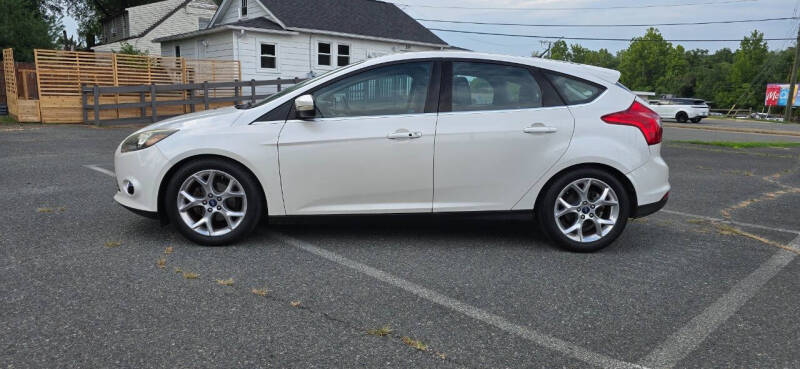 2014 Ford Focus Titanium