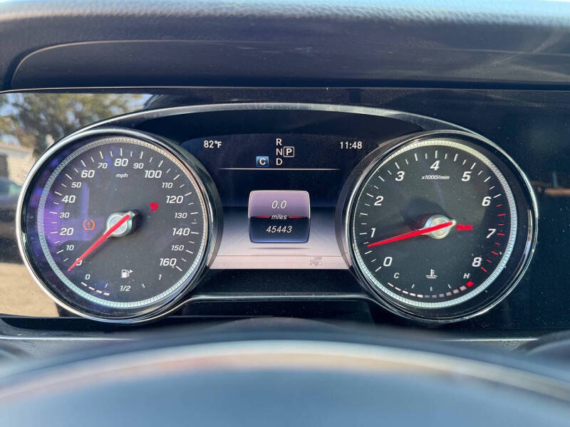 2017 Mercedes-Benz E-Class E 300 4MATIC