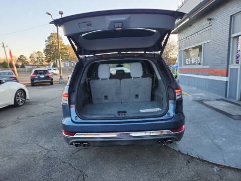 2020 Lincoln Aviator Reserve