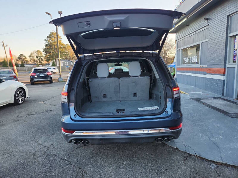 2020 Lincoln Aviator Reserve