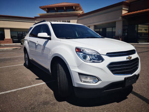 2016 Chevrolet Equinox for sale at R&H Quality Automotive in Avondale AZ