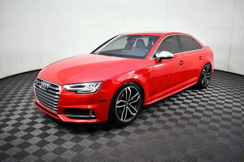 2018 Audi S4 3.0T quattro Premium Plus