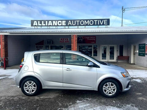 2020 Chevrolet Sonic LT