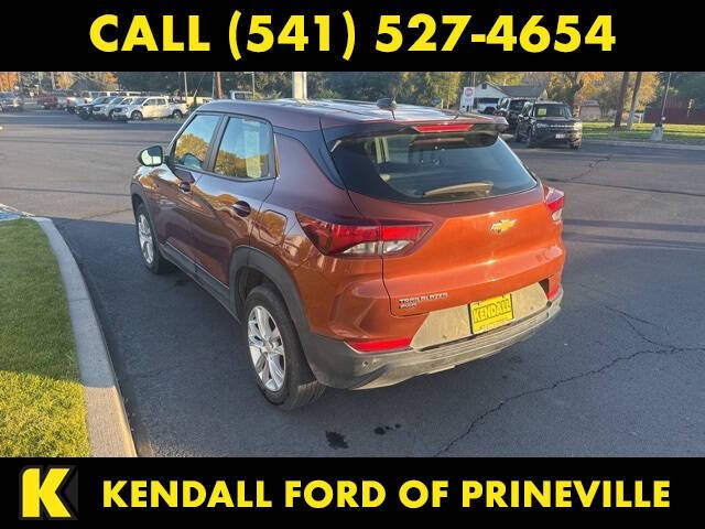 2021 Chevrolet TrailBlazer LS