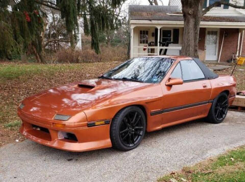 1988 Mazda RX-7 for sale at Classic Car Deals in Cadillac MI