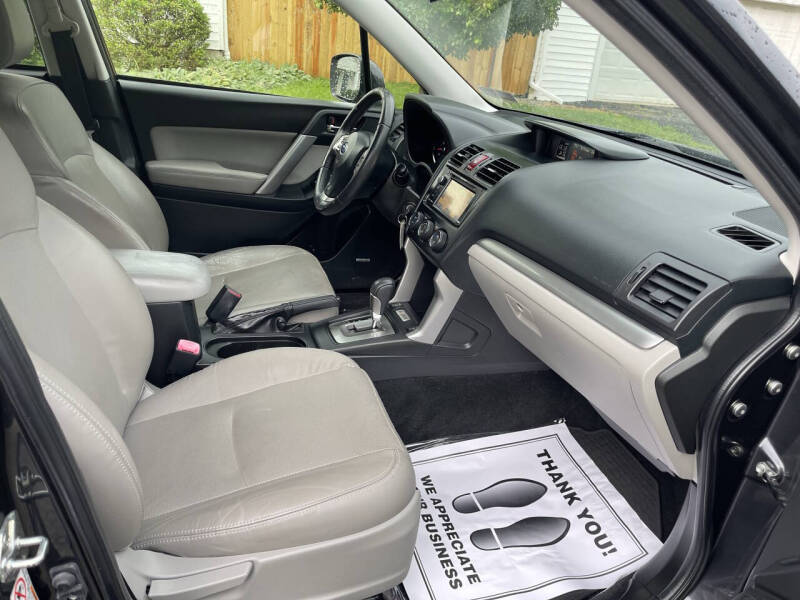 2014 Subaru Forester 2.5i Touring