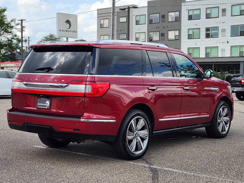 2018 Lincoln Navigator Reserve