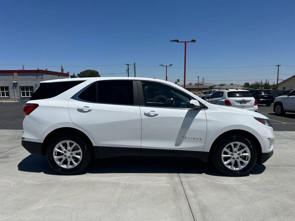 2021 Chevrolet Equinox for sale at Magic Auto Sales in Hesperia, CA