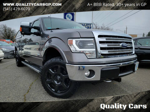 2014 Ford F-150 for sale at Quality Cars in Grants Pass OR