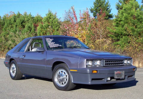 1985 Mercury Capri RS