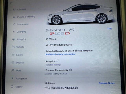 2017 Tesla Model S P100D