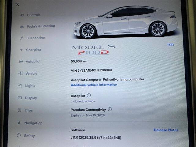 2017 Tesla Model S P100D