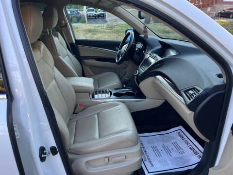 2014 Acura MDX SH-AWD