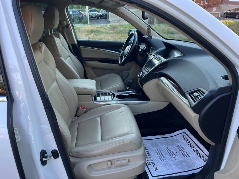 2014 Acura MDX SH-AWD