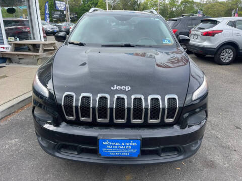 2014 Jeep Cherokee Latitude