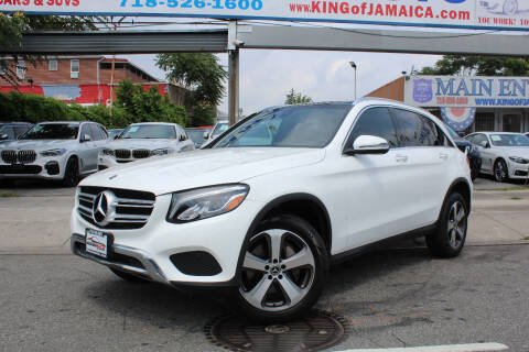 2019 Mercedes-Benz GLC for sale at MIKEY AUTO INC in Hollis NY