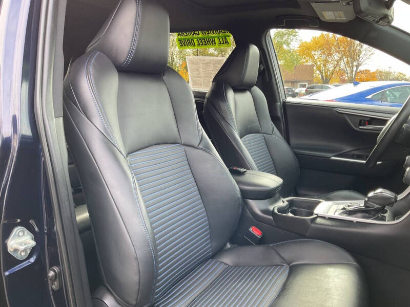 2021 Toyota RAV4 Hybrid XSE