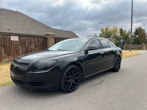 2012 Chevrolet Malibu for sale at BUZZZ MOTORS in Moore OK